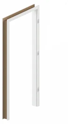 Zdjęcie produktu dla Ościeżnica regulowana PORTA SYSTEM D 140-160 lewa 80cm przylgowa , OPWP0D0L08DBI0SZ360000