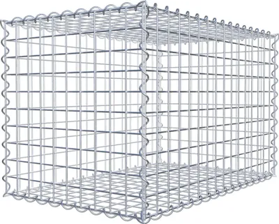 Immagine prodotto di Gabbione 80 cm x 50 cm x 50 cm (L x H x P), maglia 5 cm x 5 cm, spirale