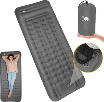Produktbild von Famanu Campingmat selbstaufblasend - komfortable Schlafmatte
