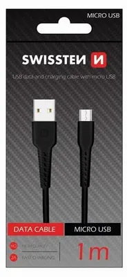 Produktbild von SWISSTEN USB-Ladekabel USB-Kabel 71505520