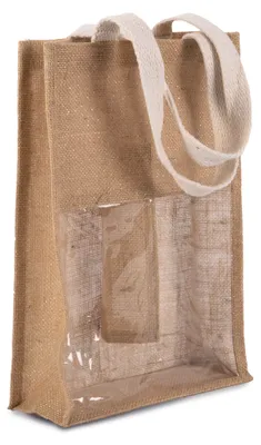 Produktbild von Kimood Jute-Flaschenbeutel