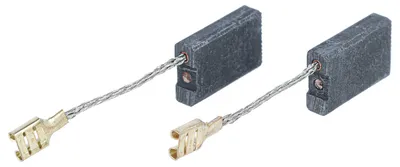 Produktbild von vhbw 2x Kohlebürste 25,92 × 15,94 × 6,25 mm kompatibel mit Bosch GSH 16-30, 16-28 Bohrhammer