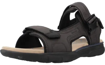 Produktbild von Dunkel Braun Herren Sandalen Geox Spherica EC 5