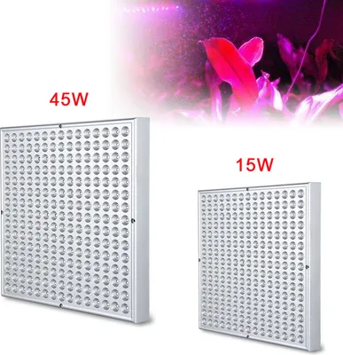 Produktbild von TolleTour Pflanzenlampe Pflanzenlicht Vollspektrum Zimmerpflanzen Wachstumslampe Grow Lampe 15W