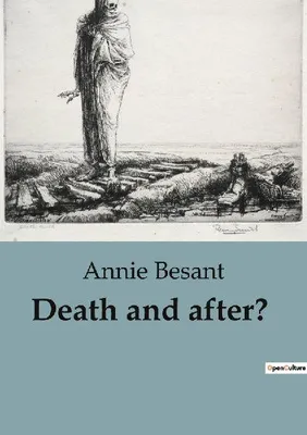 Produktbild von Death and after?