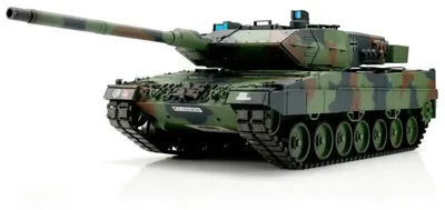 Produktbild von Torro 13319-CA - 1/16 RC Leopard 2A6 flecktarn BB+IR - Neu