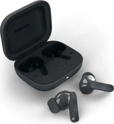 Obrázek produktu pro Motorola Moto Buds Bass, True Wireless Stereo (TWS), Hovory/hudba, 51 g, Sluchátka s mikrofonem, Černá