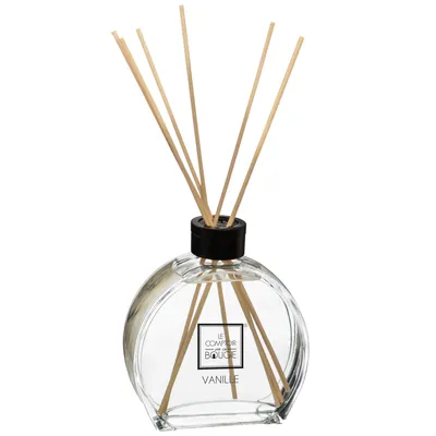 Image de Bâtonnets diffuseurs HALY, 100 ml, Vanille