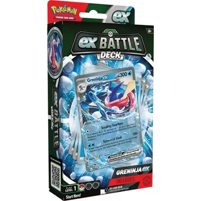 Immagine prodotto di Pokémon TCG: ex mazzo di battaglia - Kangaskhan e Greninja