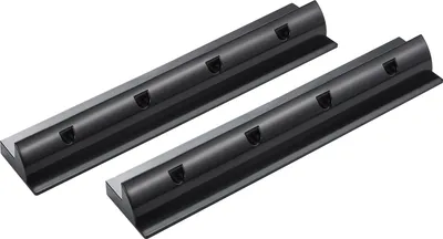 Produktbild von enjoy solar® ABS Haltespoiler Halterung für Solarmodul, Schwarz, 550 mm, für Wohnmobil, 0 % MwSt.