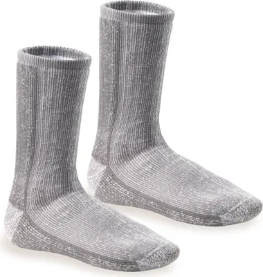 Produktbild von Footstar Damen & Herren Wollsocken (2er Pack) THERMO-ULTRA - Hellgrau 35-38
