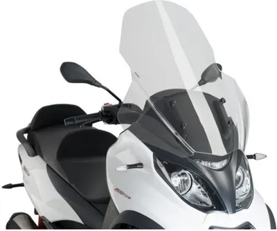 Immagine prodotto di Parabrezza PUIG v-tech touring trasparente per Piaggio
