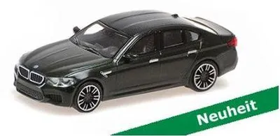 Produktbild von Minichamps BMW M5 - 2018 - GREEN METALLIC 870028007