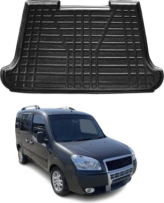 Immagine prodotto di Fodera bagagliaio per Fiat Doblo 2000-2010 passo corto in gomma TPE