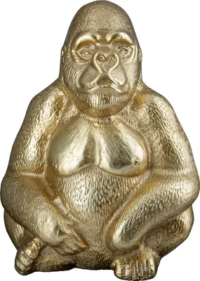 Produktbild von GILDE Dekofigur Skulptur Gorilla  H. 27 cm,60178
