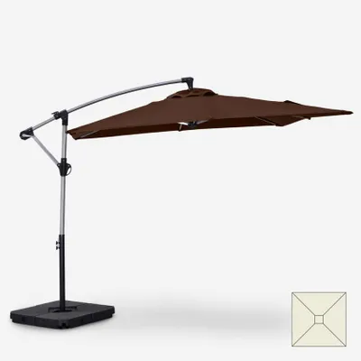 Produktbild von Ampelschirm Sonnenschirm  2.5x2.5 Ipanema