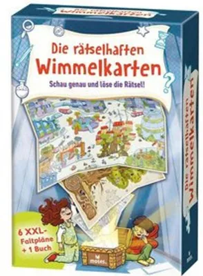 Image de Die rätselhaften Wimmelkarten