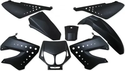 Produktbild von Verkleidungsset für Derbi Senda, SX50 RCR SMT, Carbon - look