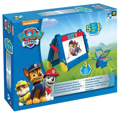 Image de PAW Patrol Tableau à dessin Chevalet créatif pour enfants Multicolore