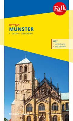 Produktbild von Falk Cityplan Münster 1:20.000