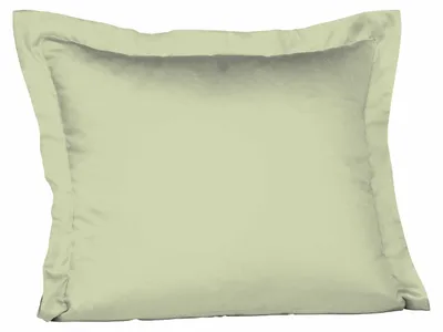 Produktbild von fleuresse Mako Satin Kissenbezug Colours Uni 35x40 cm Jade