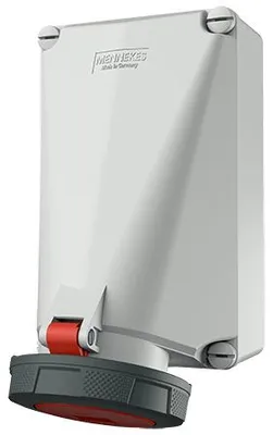 Obrázek produktu pro Mennekes CEE-STECKDOSE 400V-5X125A/6H (AM 143 IP67)