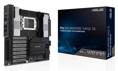 Produktbild von Asus 90Mb1Fw0-M0Eay0 Pro Ws Wrx90E-Sage Se//Amd Str5,Wrx90,Pcie 5.0,Ws Mb