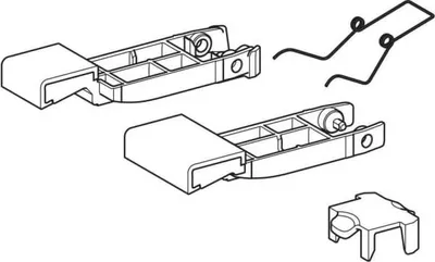 Produktbild von Geberit Betätigungstasten f. Geberit Monolith 246174TA1 Sanitärmodul, Aluminium gebürstet