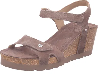 Produktbild von Panama Jack Julia  Sandalen Hak - Taupe - Maat 40