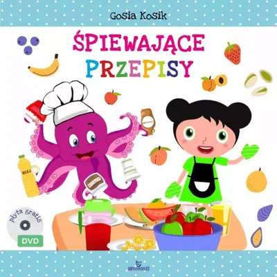 Produktbild von ISBN Śpiewające przepisy, Polski, Twarda okładka, 32 stron(y)
