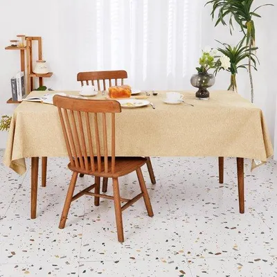 Produktbild von Azomor® Wasserabweisendes und elegantes Tischdecken mit Lotuseffekt für jeden Anlass
