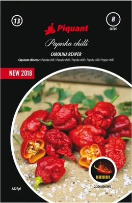 Obrázek produktu pro Nohel Garden Paprička chilli CAROLINA REAPER