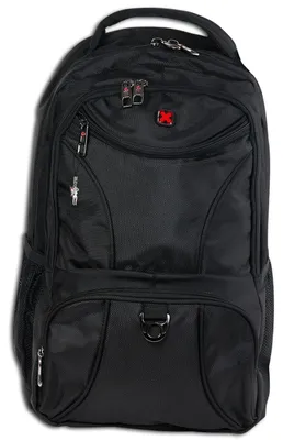 Immagine prodotto di Travel N Meet zaino business imbottito scomparto nero unisex 15 pollici ORD4203S