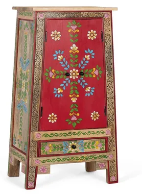 Immagine prodotto di Tavolino in legno di mango di Rouen, 92 cm x 50 cm x 35 cm Giner y Colomer