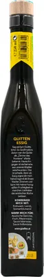 Image de Vinaigre de coing (250 ml). Goût fruité et légèrement acidulé (bouteille de 250 ml)
