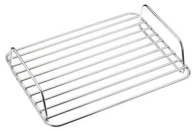 Produktbild von Masterclass Edelstahl Großer Antihaft-metallbräter Silber Silber One Size