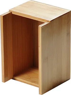 Produktbild von KESPER 70854 Serviettenspender-Besteckkasten ausem Bambus / Besteckhalter / Box