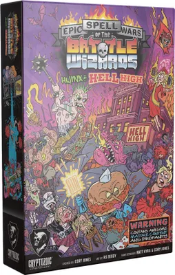 Produktbild von Epic Spell Wars of the Battle Wizards: Hijinx at Hell High Kartenspiel - Brettspiel - Englisch