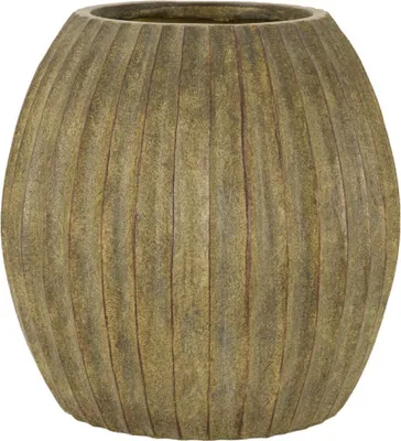 Produktbild von Vase Breeze 32 x 32,5 x 32 cm Magnesiumoxid Grün