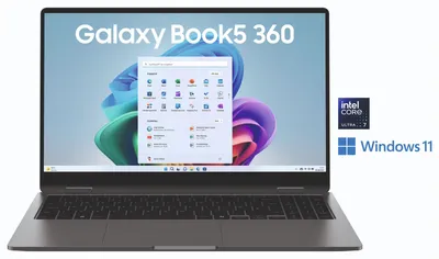 Produktbild von Samsung Galaxy Book5 360 15,6" Intel Core Ultra 7 512GB, Intel Core Ultra 7, 39,6 cm (15.6"), 1920 x 1080 Pixel, 16 GB, 1 TB, Windows 11 Home