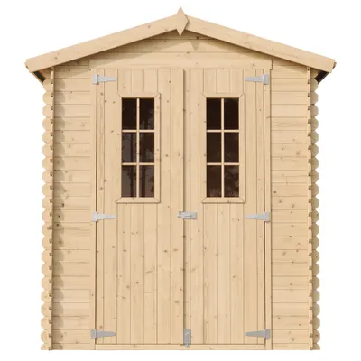 Produktbild von Drewniana szopa ogrodowa - W196xL186xH218 cm/ 2,82 m2 - TIMBELA M320C