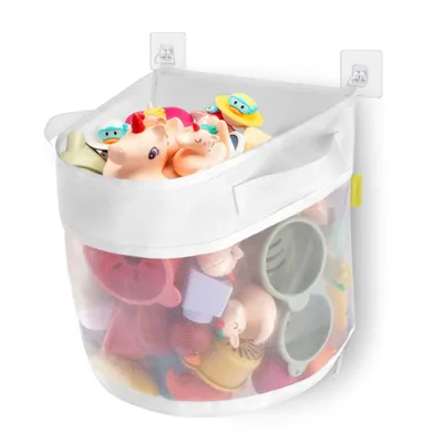 Produktbild von Aufbewahrungstasche für Badespielzeug – Hängend, Mesh, Wasserfest, Baby & Kinder
