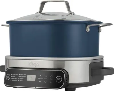 Produktbild von Multifunktionskocher Ninja Foodi PossibleCooker MC1101EU, 6L, 8 Kochprogramme, Dampfgarer