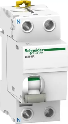 Obrázek produktu pro Odpojovač Schneider Electric iSW-NA, 1P+N, 63 A, 230–240 V AC A9S70663