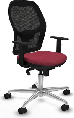 Produktbild von Bürostuhl Piqueras y Crespo 1D086N0 Granatrot