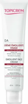 Immagine prodotto di Topicrem Crema viso DA Crema viso emolliente