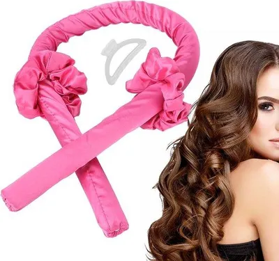 Produktbild von Seidene Haarlocken Rolle Mittellang Haar Styling Werkzeug