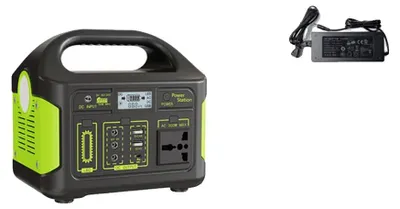 Image de Centrales électriques portables, batteries de secours, générateurs solaires, 300W, 256Wh