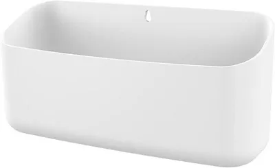 Produktbild von Ibenzoa® Magnetischer Stiftehalter – Weiß, starker Magnet für Kühlschrank, Whiteboard & Schublade, Kunststoff, belastbar bis 0,9 kg, für Büro, Schule & Zuhause