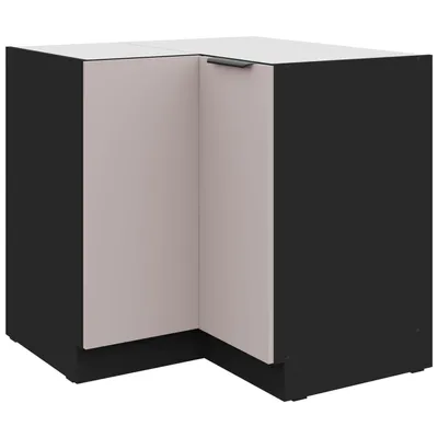 Produktbild von Eck-Unterschrank Arona Cashmere 90x90 DN 1F BB